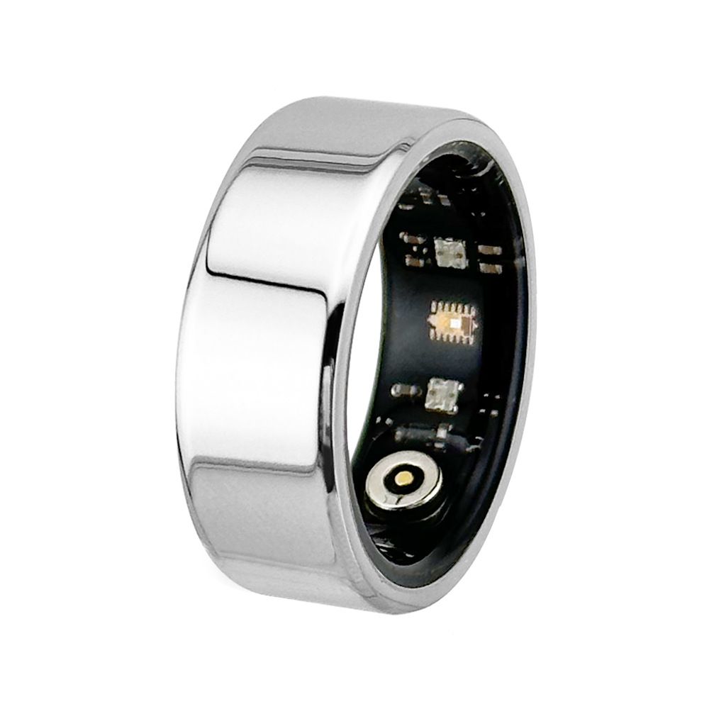 SR02 Smart Ring wasserdicht Blutsauerstoff Übung Schrittzähler Schlafüberwachung Herzfrequenzmessung Schlafüberwachung Mode_voghion.com