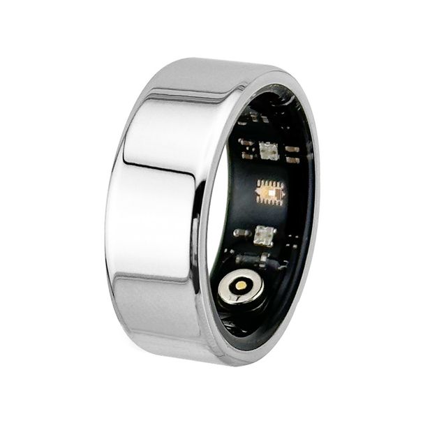 SR02 Smart Ring wasserdicht Blutsauerstoff Übung Schrittzähler Schlafüberwachung Herzfrequenzmessung Schlafüberwachung Mode_voghion.com