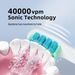 Travel Agency Toothbrush|Electric Sonic Wave |1 Battery Can Last For 90 Days| Can Be Checked In By Plane | Suitable For Both Children And Adults|white_voghion.com