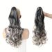 Synthetic Ponytails Wig Ponytail Claw Curly Ponytail Wig_voghion.com