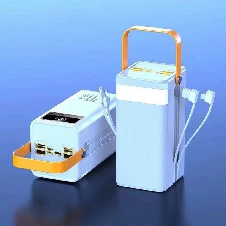 Power Bank Fast Charging 120W Outdoor Built In Line Portable Power Bank 160000 MAh Large Capacity Mobile Power Bank_voghion.com