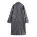 Women's clothing 2024 autumn and winter new style fashionable soft loose coat jacket_voghion.com