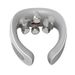 Masajeador de cuello profesional con tecnología de pulso EMS - 6/9 nodos de masaje, recargable, portátil, alivia el dolor de hombros y columna cervical._voghion.com