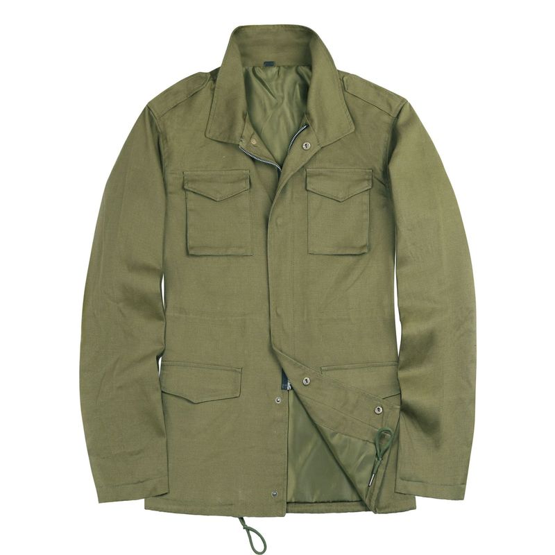 CT Madden Workwear American M65 Field Amekaji Windbreaker Multi-Pocket Work Jacket For Men_voghion.com