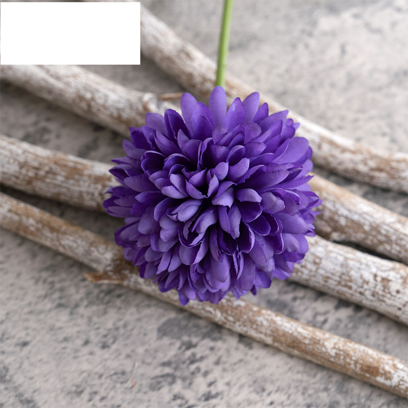Stella dandelion table tennis chrysanthemum artificial flower home decoration cross-border wedding wholesale INSYC1131_voghion.com