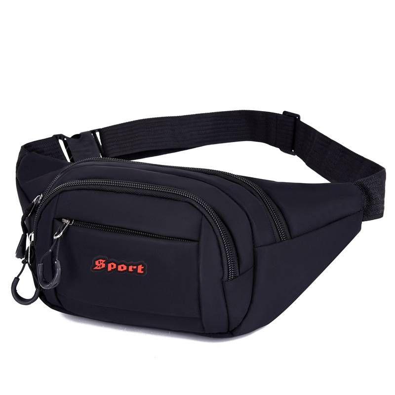 Nieuwe stijl heuptas voor mannen om mobiele telefoon in te doen, multifunctionele heuptas, slijtvaste en waterdichte koerierstas_voghion.com