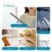 Rotatable Window Scraper Bathroom Glass Scraper Household Wiper Scraper Cleaning Tool Scraper_voghion.com