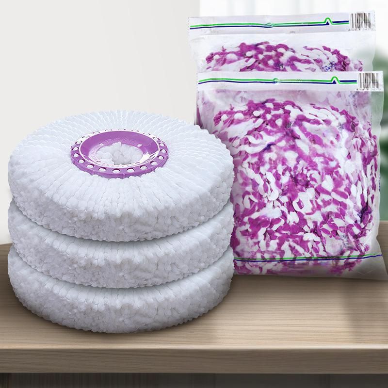 Ersatz-Spin-Moppkopf – universell passend für die meisten rotierenden Mopps. Mikrofaser-Reinigungspad mit 360°-Drehung (2er-Pack)​_voghion.com
