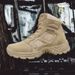 Men's Hiking Boots, Anti Slip And Comfortable Walking Boots, Men's Tactical Boots, Lightweight Casual Boots, Outdoor Hiking Boots_voghion.com