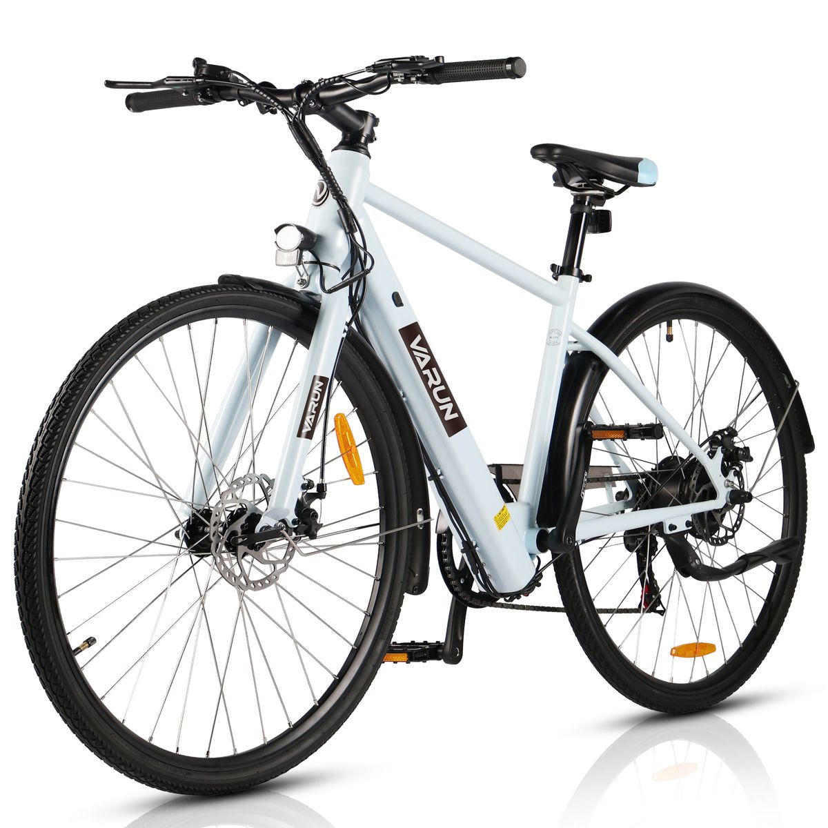 VARUN C7007 Electric Bicycle 28 Inch With 36V 10Ah Battery And Torque Sensor_voghion.com