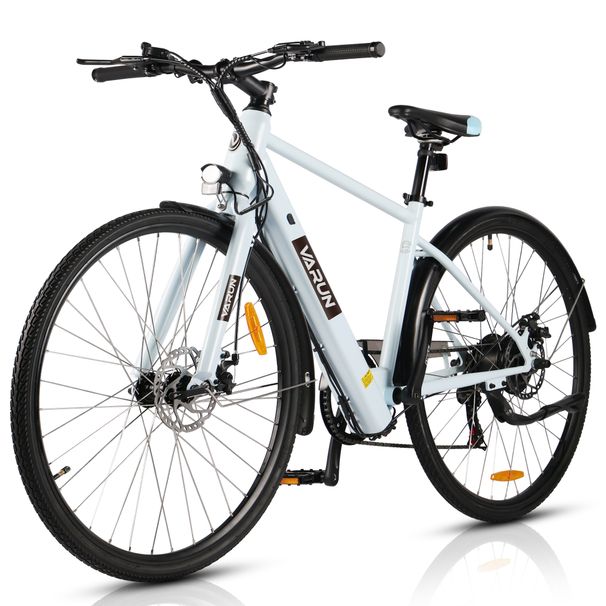 VARUN C7007 Electric Bicycle 28 Inch With 36V 10Ah Battery And Torque Sensor_voghion.com