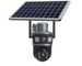 Solar Security Camera 4G/WiFi Dual Lens, 6MP HD Night Vision, IP66 Waterproof, Remote Monitoring, Solar Powered For Outdoor Home Surveillance_voghion.com