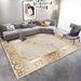 NO.A7New Gold Diamond Velvet Living Room Carpet Gilt Simple Light Luxury Coffee Table Sofa Blanket Bedroom Blanket Study Blanket (Size: 100*150)_voghion.com
