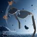 GT13 Smart Bluetooth Sunglasses With UV Protection & Anti-Blue Light – Interchangeable Lenses For Music, Calls & Style_voghion.com
