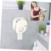 Space Saver Wall Paper Holder - Multifunctional Easy Install_voghion.com