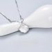 Collana da donna 999 One Beizi, ciondolo a forma di conchiglia in argento puro, regalo per la fidanzata per San Valentino o compleanno_voghion.com