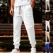 „Waffelgestrickte Cargohose für Herren mit lockerer Passform – Jogginghose im High-Street- und Streetwear-Stil aus atmungsaktivem Polyester (S-XXXL, Design mit mehreren Taschen)“_voghion.com