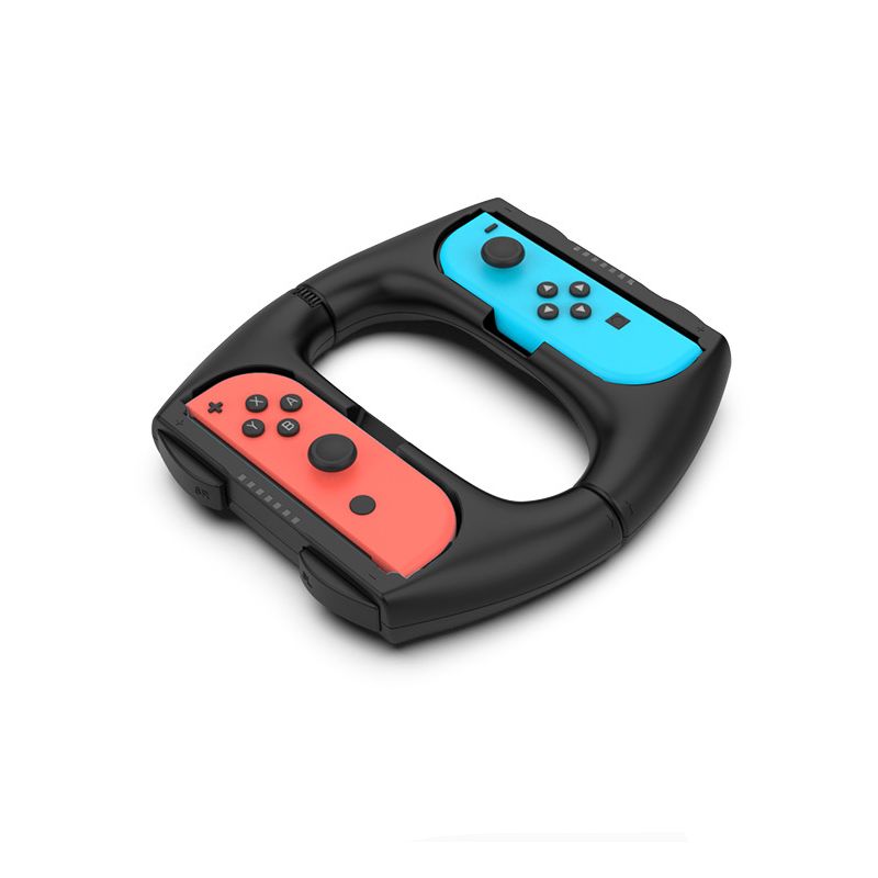 Switchille / OLED Vasen ja Oikea Peliohjain 2 In 1 Comfort Grip Nintendo Switchille Oled Joy-con Ohjauspyörä_voghion.com