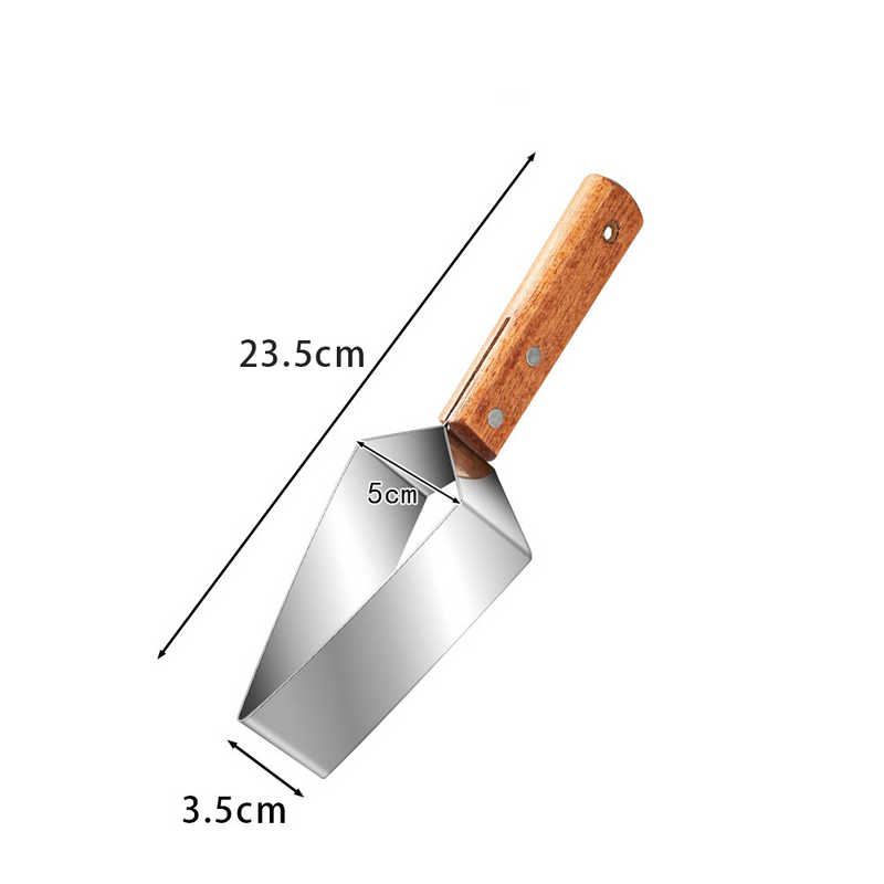 Triangular Stainless Steel Watermelon & Melon Cutter - Multi-Fruit Wedger Tool For Easy Slicing Dicing & Serving (Dishwasher Safe Rust-Proof)​_voghion.com