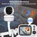 3,2 Zoll Wireless Video Baby Monitor Baby Care Monitor mit Lullabies Auto Nachtsicht Zwei-Wege-Intercom Temperaturüberwachung Ba_voghion.com
