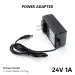 24V 1A Power Supply Adapter Transformer Charger For LED Strip Light Router CCTV Camera VCD Palyer Game Machines US/EU Plug_voghion.com
