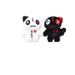 Cat Plush Adorable Keychain Alien Big Eye Cat Doll Soft Toy Bag Kids For Charm_voghion.com