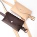 Fashion pin buckle belt Women's belt white wear dress multi-functional waist bag belt factory direct sales_voghion.com