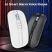 Digitex Digitex AI Smart Voice Wireless Bluetooth Dual Mode Mouse Compatible With Typing Translation Gift IPad Silent Office_voghion.com