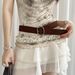 Design Sense Suede For Women, Niche Casual Skirt And Jeans Belt, Accessory With High-end Feel, Versatile Belt_voghion.com