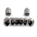 Vendita calda Accessori moda hip hop Griglie per denti Apparecchi dorati_voghion.com