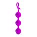 Bai Le Pai Ti La Three Balls Pull Silicone Female Adult Products Kegel Exercise Ball BI-014211_voghion.com