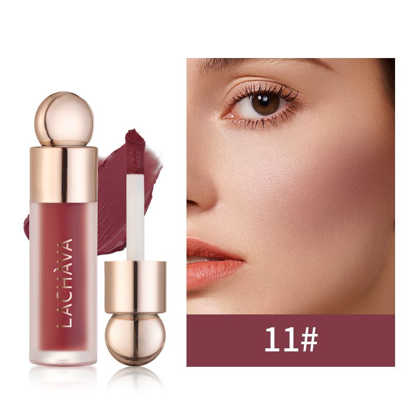 Fard de obraz lichid pudră cosmetică fard de obraz cremă evidențiază culoare naturală nud machiaj Rouge 13 culori pudră fard de obraz_voghion.com