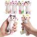 Foam Squishies Hands Up Cat Squeeze Music Decompression Toy Simulation Same Style Squeeze Decompression Vent Fat Cat_voghion.com