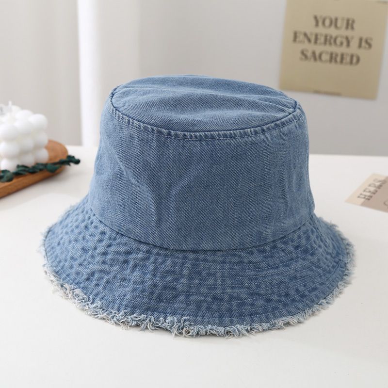 Modes hiphopa vīriešu džinsa mazgāta retro spaiņa vīriešu liela izmēra zvejnieka cepure pludmales brīvdienas saules INS ielas apģērbs vasaras cepures Gorros_voghion.com