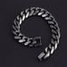 Men's Jewelry Cuban Bracelet Trendy Titanium Steel Retro Simple Men's Hip Hop Boys' Bracelet Niche Design Hand Jewelry_voghion.com