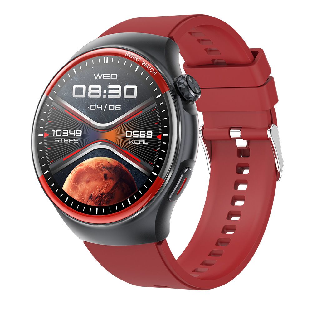 Smart Watch For Men With Health Monitoring (Heart Rate/Blood Oxygen/Glucose), Bluetooth Calling, Sports Tracking, Android Compatible_voghion.com