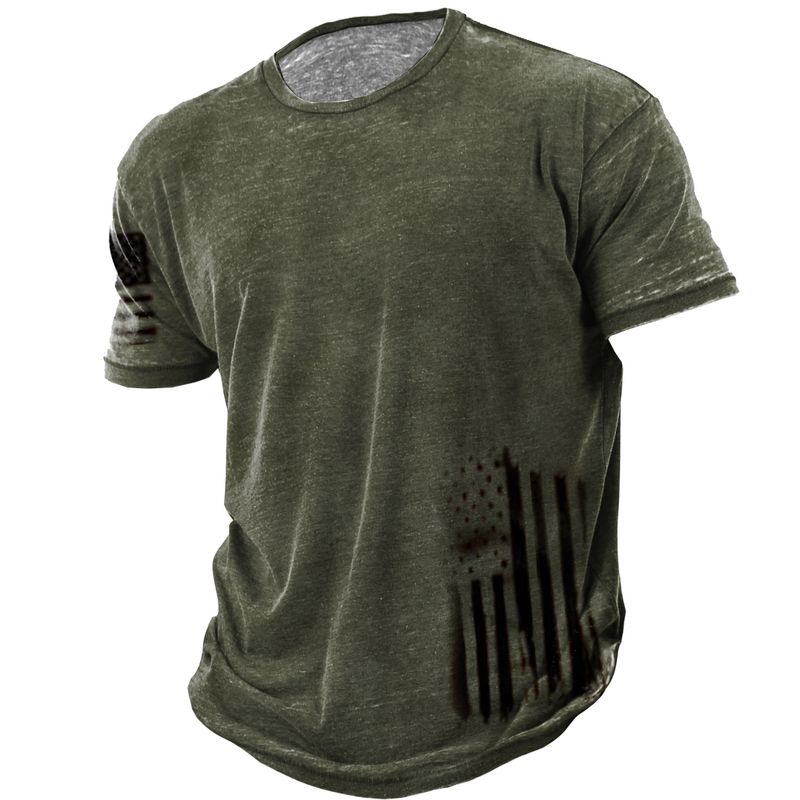 Camiseta tendência de rua para casais em estilo esportivo casual de verão, folgado, com estampa 3D de mangas curtas_voghion.com