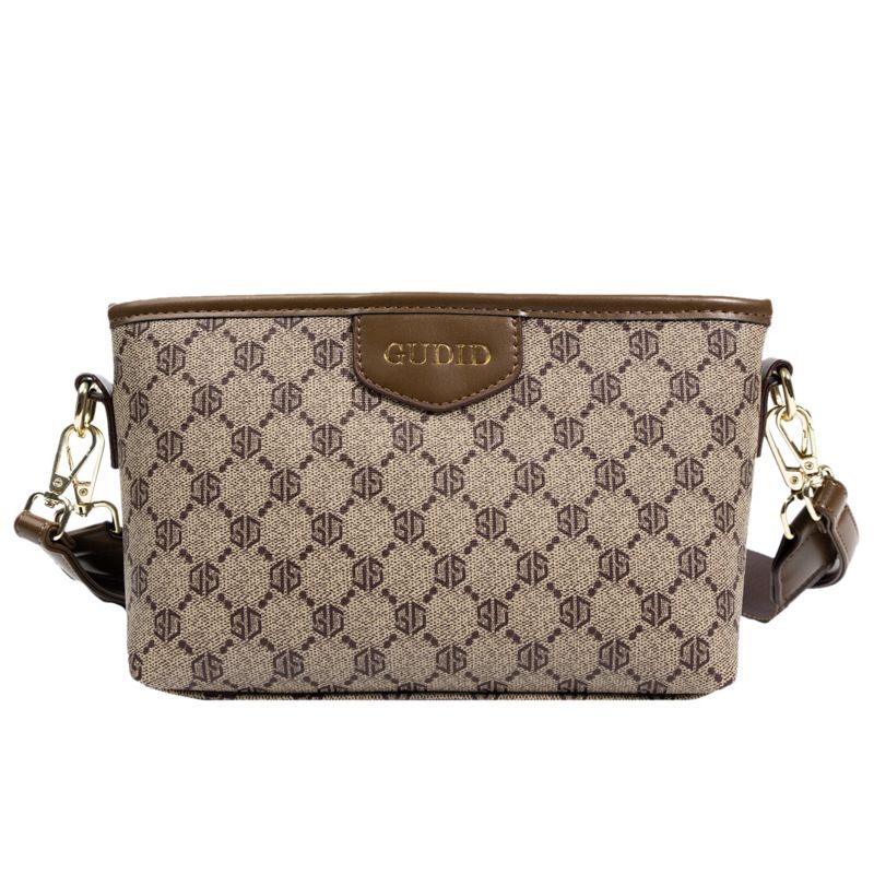Women's single shoulder bag daily collocation summer new PU Messenger bag fashion presbyopic letter women's bag wholesale_voghion.com