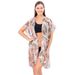 Cashew Strickjacke Urlaub Strand Sonnenschutz Kleidung Bikini Strickjacke Split Chiffon Schal Frauen_voghion.com