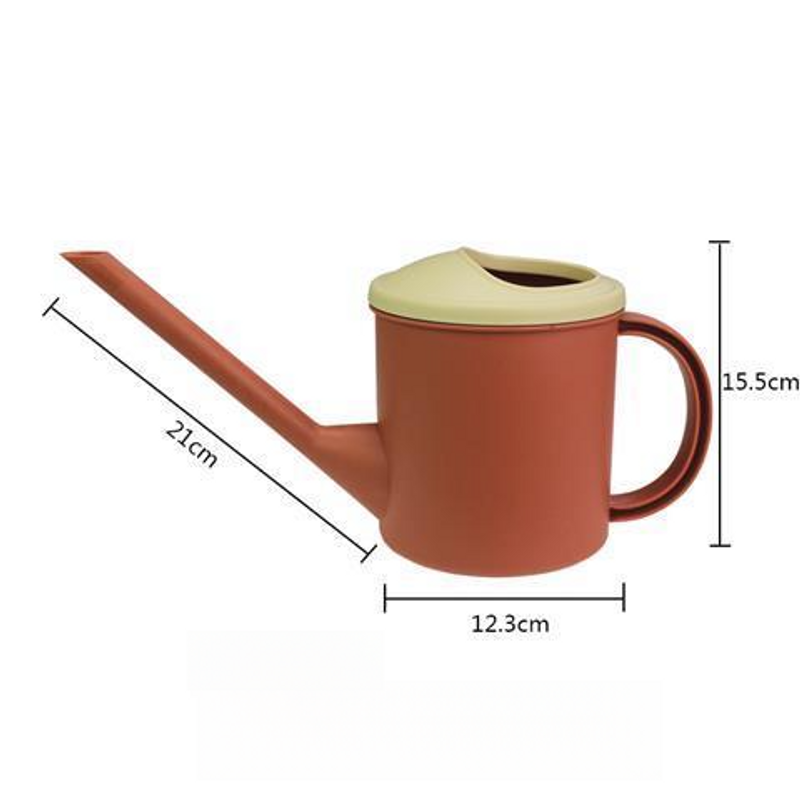 Gardening For Flowers, Household Long Spout Office Green Potted Plant Children's Can, Plastic Watering Can_voghion.com