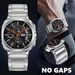Dirželis Samsung Galaxy Watch Ultra 47mm nerūdijančio plieno juosta metalinė apyrankė Samsung Galaxy Ultra vyriškai verslo apyrankei_voghion.com