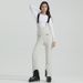 Women's Ski Bib Pants – Stretch Waterproof Snow Overalls With Suspenders For Skiing – Slim Fit Thermal Insulated (15000mm) In 8 Colors_voghion.com