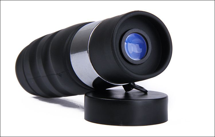 Telescopio monoculare da pirata ad alta definizione con prisma ottico tascabile da 16*40 pollici, piccolo soldato, con custodia in tessuto_voghion.com