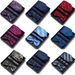 New Pattern Bow Tie Square Scarf 5-piece Groom Best Man Set Gift Box Packaging Guangzhou_voghion.com