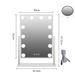 Hollywood Makeup Mirror Vanity Mirror With 12 Lights LED 3 Color Light_voghion.com