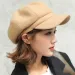 New Arrivals New Autumn Hats for Solid Plain Octagonal Newsboy Men Ladies Casual Wool Hat Winter Beret Women Painter Cap_voghion.com