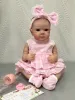 46cm 18 Inch Bettie Full Body Zacht Vinyl Meisje Reborn Babypop Met Geschilderd Levensecht Haar Bebe Reborn Speelgoed_voghion.com