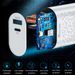 PD 20W USB-C Typ C Schnellladegerät Adapter UK Stecker für iPhone Samsung Android_voghion.com