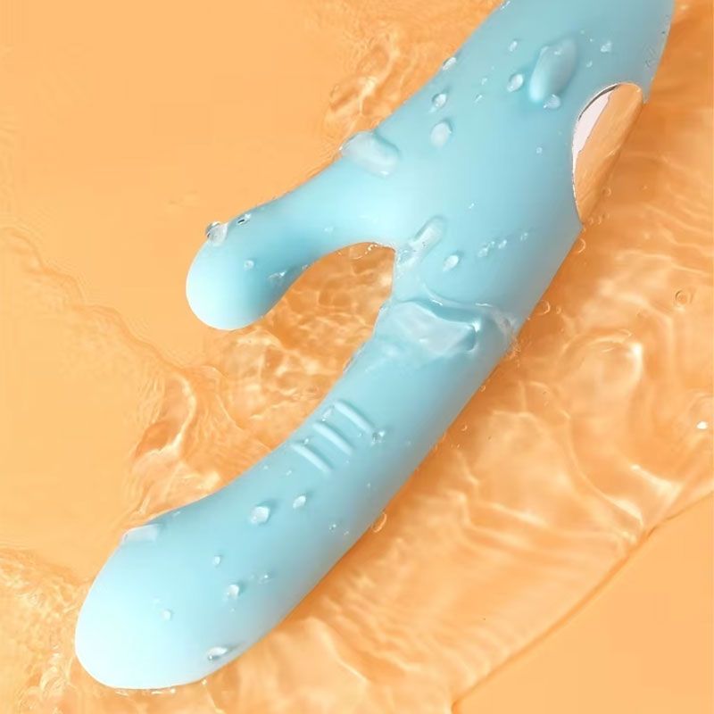 Masturbatore telescopico con fibbia a vibrazione e inserimento automatico Shark per donne, veri tendini Yin e Den Mute_voghion.com