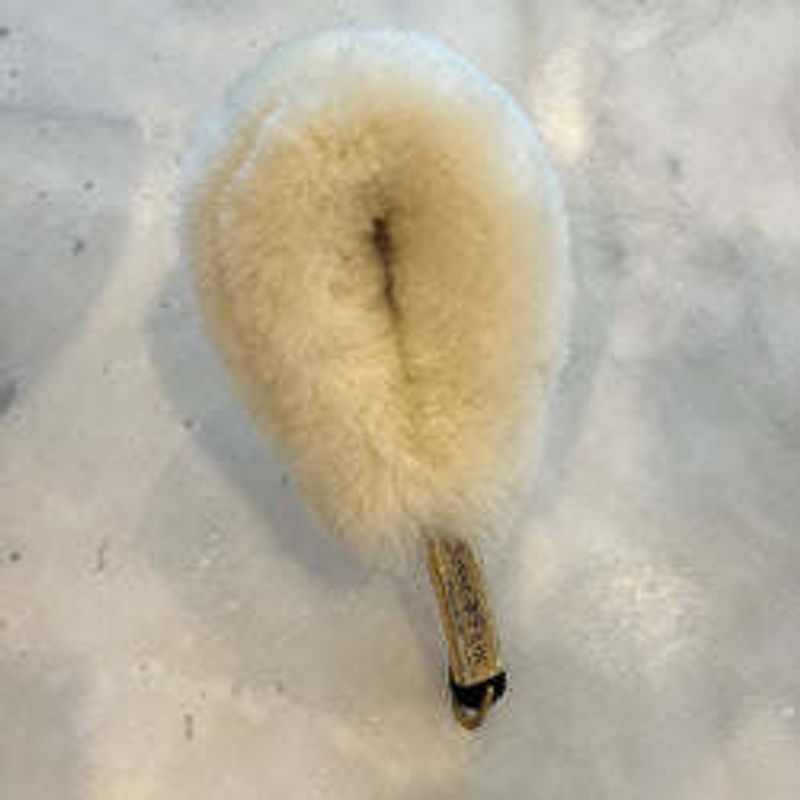 Shearling Fur GripShearling Fur Grip_voghion.com
